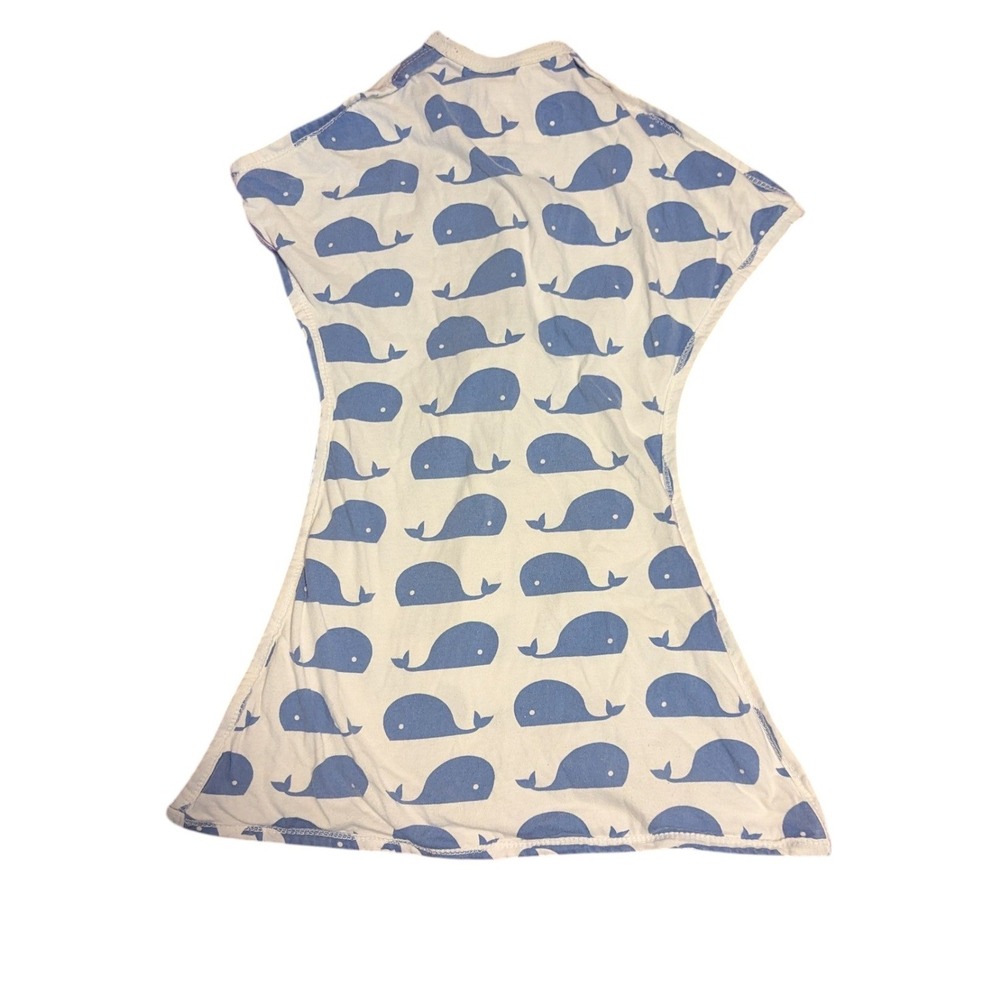 Sleeping Baby Zipadee-Zip Whale‎ Swaddle Transition Size XS (3-6M)